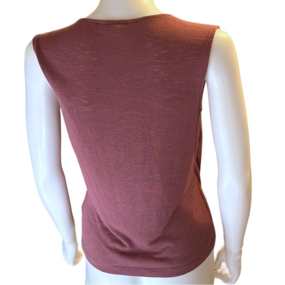 ATHLETA Breezy Wrap Tank XS - Picture 2 of 4
